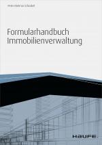 Cover-Bild Formularhandbuch Immobilienverwaltung - inkl. Arbeitshilfen online