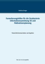 Cover-Bild Formulierungshilfen für die Strukturierte Informationssammlung SIS und Maßnahmenplanung