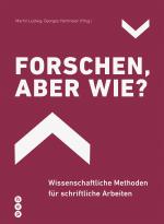 Cover-Bild Forschen, aber wie? (E-Book)