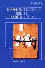 Cover-Bild Forschen und Handeln /Recherche et Action