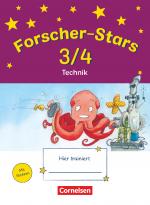 Cover-Bild Forscher-Stars - Sachunterricht - 3./4. Schuljahr