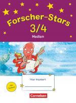 Cover-Bild Forscher-Stars - Sachunterricht - 3./4. Schuljahr