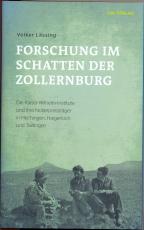 Cover-Bild Forschung im Schatten der Zollernburg