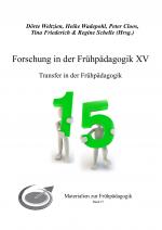 Cover-Bild Forschung in der Frühpädagogik XV