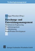 Cover-Bild Forschungs- und Entwicklungsmanagement