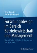 Cover-Bild Forschungsdesign im Bereich Betriebswirtschaft und Management