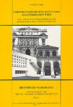 Cover-Bild Forschungseinrichtungen in der Agglomeration Wien