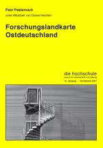 Cover-Bild Forschungslandkarte Ostdeutschland