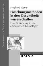 Cover-Bild Forschungsmethoden in den Gesundheitswissenschaften