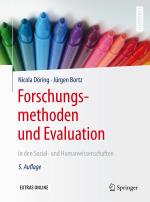 Cover-Bild Forschungsmethoden und Evaluation in den Sozial- und Humanwissenschaften