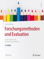 Cover-Bild Forschungsmethoden und Evaluation in den Sozial- und Humanwissenschaften