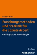 Cover-Bild Forschungsmethoden und Statistik für die Soziale Arbeit