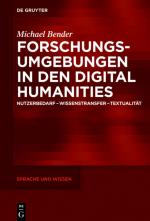 Cover-Bild Forschungsumgebungen in den Digital Humanities