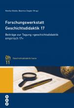 Cover-Bild Forschungswerkstatt Geschichtsdidaktik 17 (E-Book)
