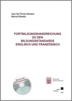 Cover-Bild Fortbildungshandreichung zu den Bildungsstandards Englisch und Französisch