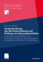 Cover-Bild Fortentwicklung der Berichterstattung und Prüfung von Genossenschaften