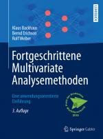 Cover-Bild Fortgeschrittene Multivariate Analysemethoden