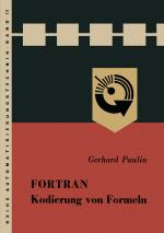 Cover-Bild FORTRAN, Kodierung von Formeln