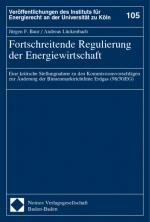 Cover-Bild Fortschreitende Regulierung der Energiewirtschaft