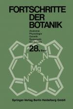 Cover-Bild Fortschritte der Botanik