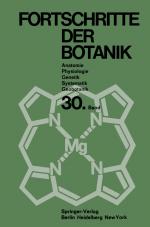 Cover-Bild Fortschritte der Botanik