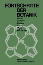 Cover-Bild Fortschritte der Botanik