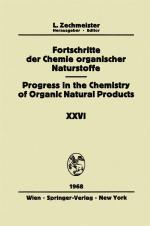 Cover-Bild Fortschritte der Chemie Organischer Naturstoffe/Progress in the Chemistry of Organic Natural Products