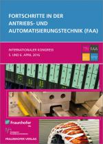 Cover-Bild Fortschritte in der Antriebs- und Automatisierungstechnik (FAA)