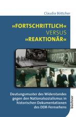 Cover-Bild »Fortschrittlich« versus »reaktionär«