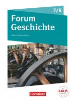 Cover-Bild Forum Geschichte - Neue Ausgabe - Berlin/Brandenburg - 7./8. Schuljahr