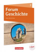 Cover-Bild Forum Geschichte - Neue Ausgabe - Gymnasium Baden-Württemberg - 7. Schuljahr
