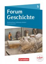 Cover-Bild Forum Geschichte - Neue Ausgabe - Gymnasium Niedersachsen / Schleswig-Holstein - Ausgabe 2016 - 5. Schuljahr