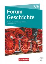 Cover-Bild Forum Geschichte - Neue Ausgabe - Gymnasium Niedersachsen / Schleswig-Holstein - Ausgabe ab 2024 - 7./8. Schuljahr