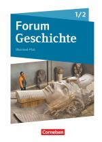 Cover-Bild Forum Geschichte - Neue Ausgabe - Gymnasium Rheinland-Pfalz - Band 1/2