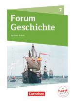 Cover-Bild Forum Geschichte - Neue Ausgabe - Gymnasium Sachsen-Anhalt - 7. Schuljahr