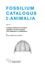 Cover-Bild Fossilium Catalogus Animalia Pars 156