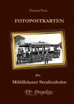 Cover-Bild FOTOPOSTKARTEN der Mühlhäuser Straßenbahn