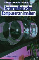 Cover-Bild Fotorealistische Computeranimation