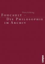 Cover-Bild Foucault - Die Philosophie im Archiv