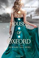 Cover-Bild Four Houses of Oxford, Band 2: Gewinne das Spiel