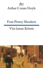Cover-Bild Four Penny Shockers Vier kurze Krimis