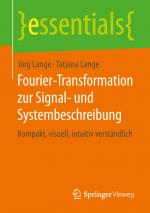 Cover-Bild Fourier-Transformation zur Signal- und Systembeschreibung