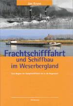 Cover-Bild Frachtschifffahrt und Schiffbau im Weserbergland