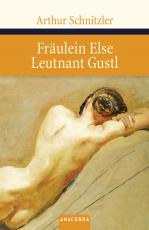 Cover-Bild Fräulein Else / Leutnant Gustl