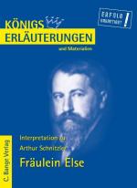 Cover-Bild Fräulein Else von Arthur Schnitzler.