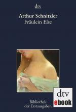 Cover-Bild Fräulein Else