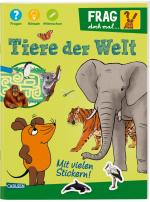 Cover-Bild Frag doch mal ... die Maus: Tiere der Welt