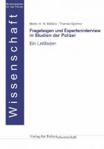 Cover-Bild Fragebogen und Experteninterview in Studien der Polizei