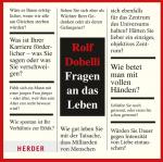 Cover-Bild Fragen an das Leben