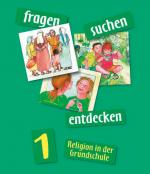 Cover-Bild Fragen-suchen-entdecken - Katholische Religion in der Grundschule - Ausgabe 2001 - Band 1